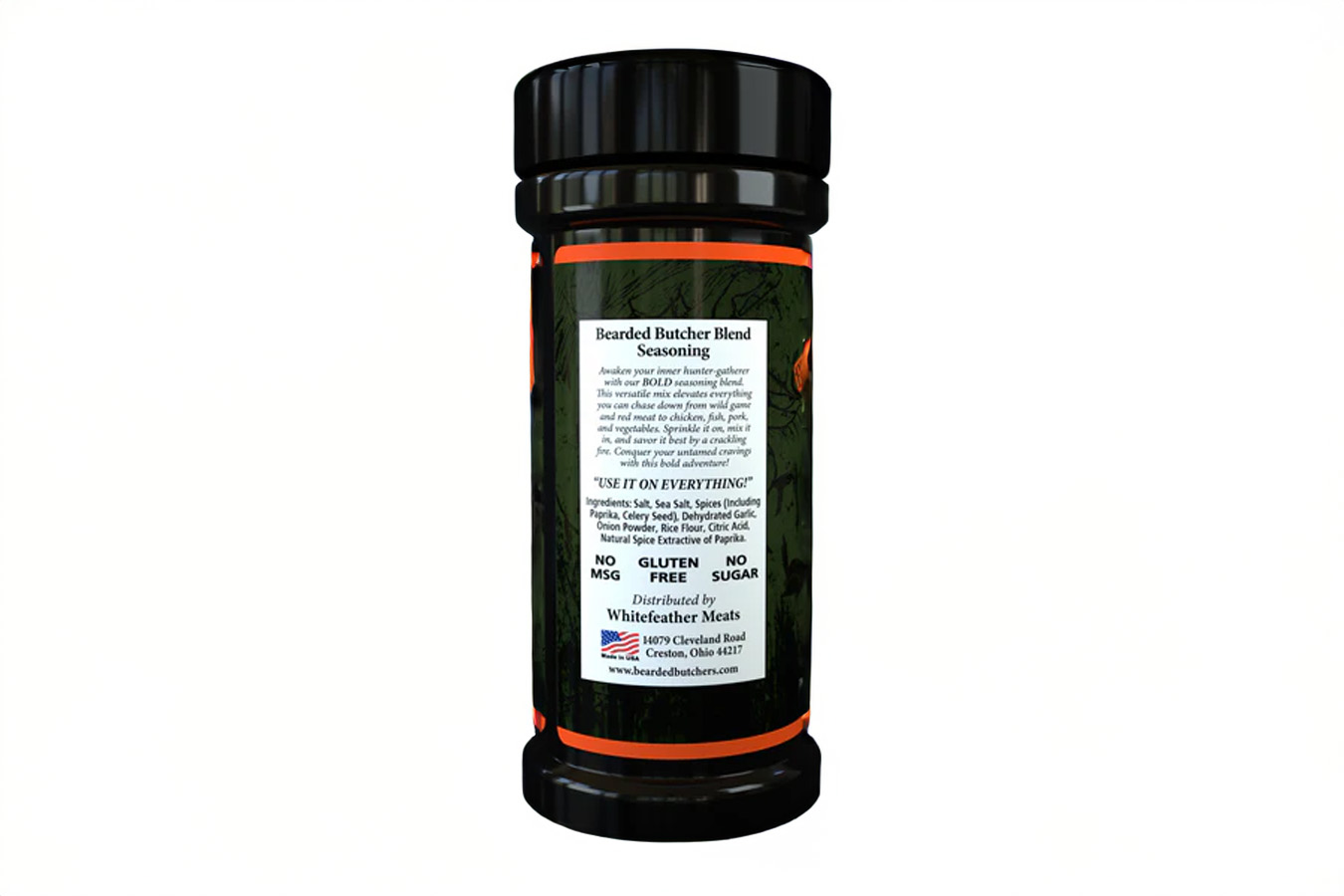 Bearded Butcher 10Oz Bold Blend Shaker